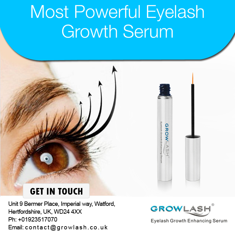 The Properties and Benefits of the Eyelash Serums